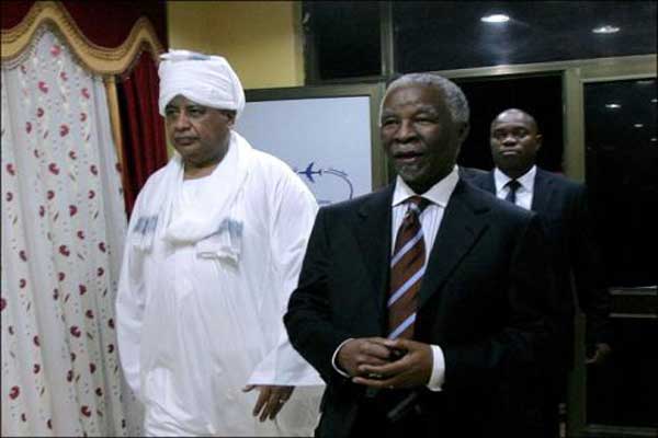 السودان يقبل إقامة منطقة منزوعة السلاح 