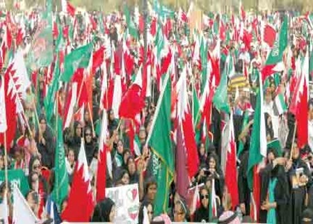 تجمعات بالبحرين تأييدا للاتحاد الخليجي