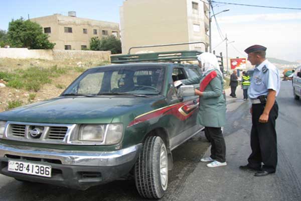 اربد تحتفل بيوم المرور العالمي واسبوع المرور العربي  
