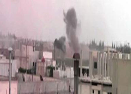 اشتباكات ليلية عنيفة في دمشق بين الجيش السوري ومنشقين 