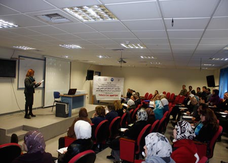 ورشة عمل عن اصابات العمل والصحة المهنية بالرمثا