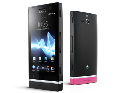 سوني تُطلق هاتف Xperia U سوني تُطلق هاتف Xperia U