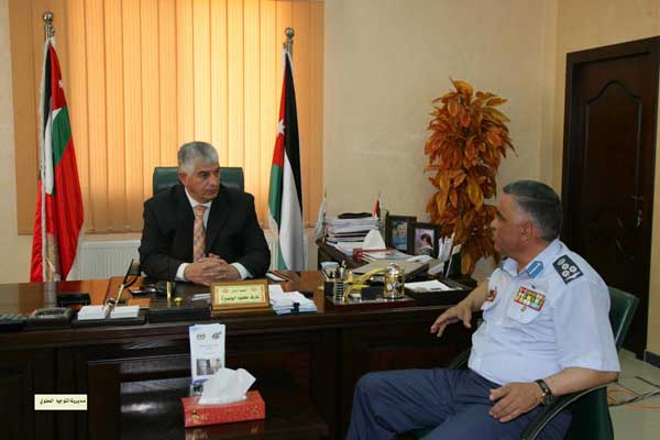 وزير العمل يزور الشركة الوطنية للتشغيل والتدريب