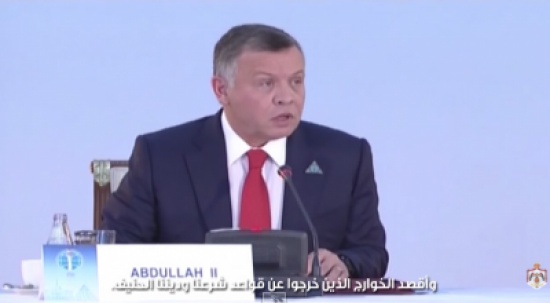بالفيديو : خطاب الملك في مؤتمر زعماء الأديان العالمية والتقليدية بالفيديو : خطاب الملك في مؤتمر زعماء الأديان العالمية والتقليدية