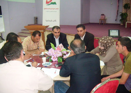 "مبادرة شباب من اجل المستقبل " تستطلع احتياجات محافظة الطفيلة
