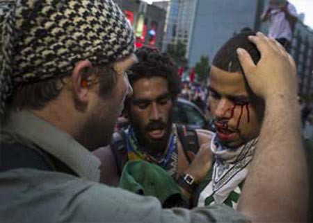 الشرطة الأمريكية تحبط هجمات بالمولوتوف