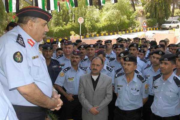 تخريج دورات لاصدقاء الشرطة في الاغوار الشمالية