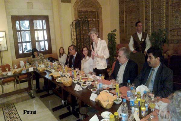 المديرة العامة لليونسكو تجدد دعم المنظمة لجهود المحافظة على ارث البترا