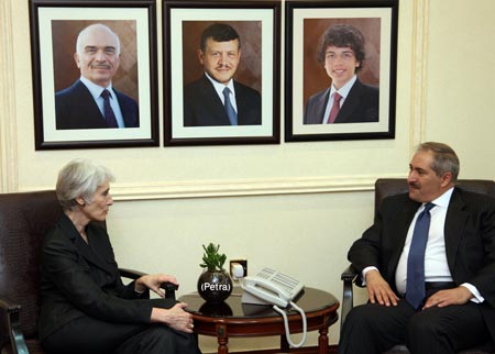 جوده يلتقي نائبة وزيرة الخارجية الاميركية