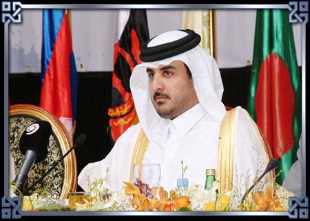 نائب الامير ولي العهد القطري يستقبل السفير الاردني  