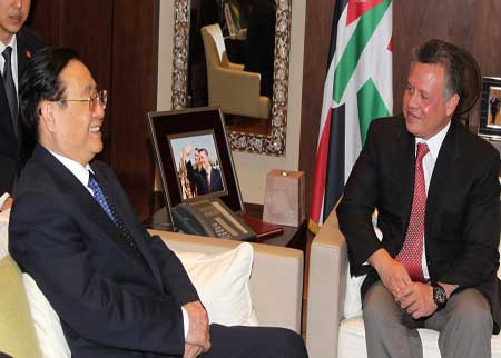 الملك يستقبل مسؤولا صينيا رفيع المستوى 