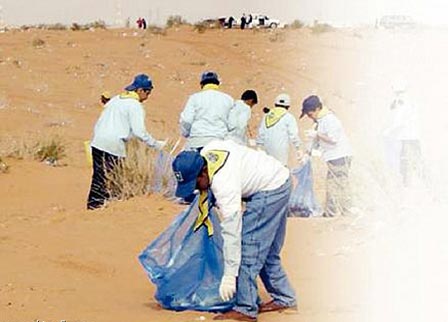 اختتام حملة التوعية البيئية في المدارس الحكومية  