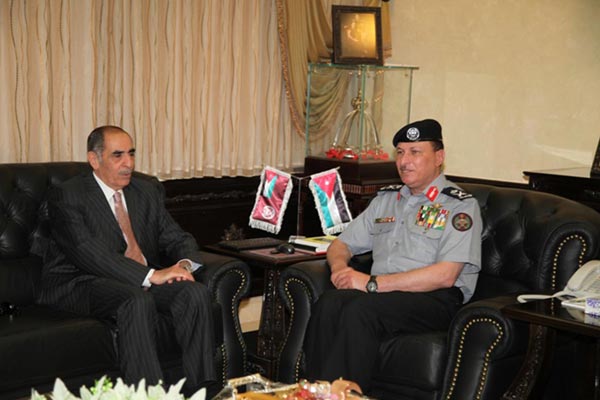 وزير الداخلية يزور مديرية الدرك