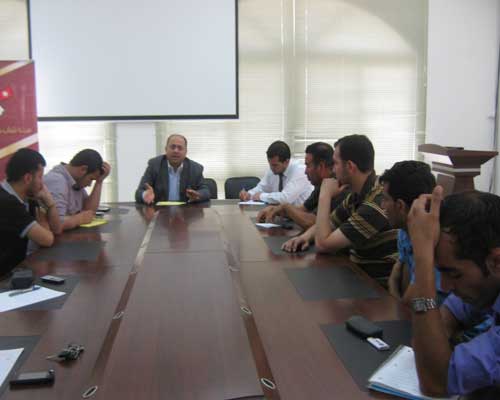 الهيئة تسعى الى تبني قضايا الشباب وتحويلها الى واقع ملموس