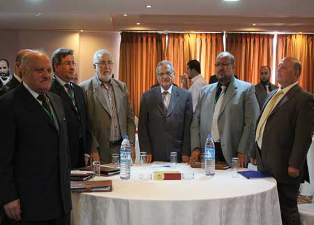 ورشة حول إدارة الاوقاف في القدس ( صور )