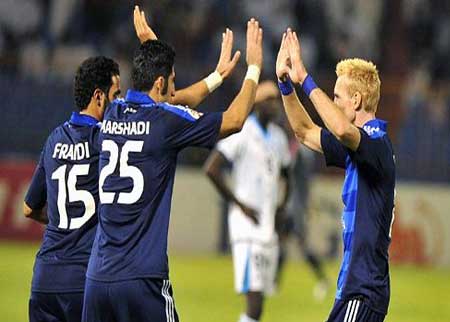 الهلال والاتحاد يتأهَّلان لربع نهائي دوري ابطال اسيا