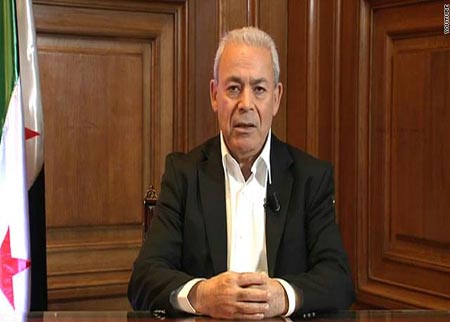 المجلس الوطني يبدأ الهيكلة ويقبل استقالة غليون