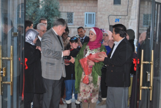 افتتاح معرض" ذاكرة العيون " للفنانة خلود أبو حجلة