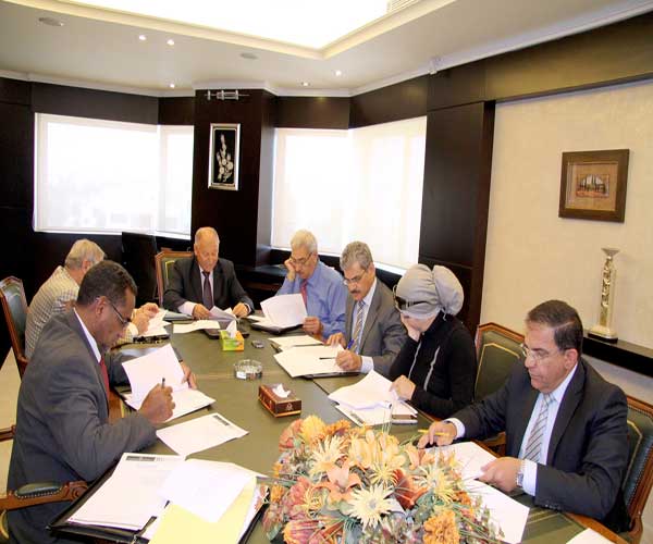 "التشاركية والشفافية والمساءلة" في مؤتمر الحاكمية في التعليم العالي بين " الشرق الأوسط " و" الجامعات العربية "