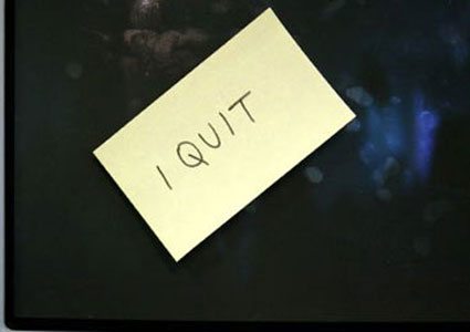 رئيس لجنة بلدية دير ابي سعيد بالانابة يقدم استقالته  