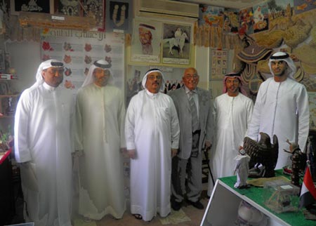 زيارة سعادة السفير يرافقه أعضاء البعثة الدبلوماسية للملحقية الثقافية وافتتاح المتحف الدائم في الملحقية