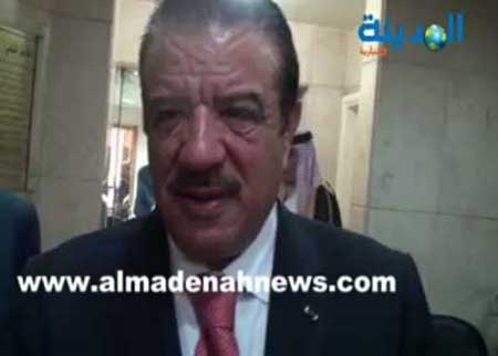 الدغمي يستقبل الطراونة بعد الثقة 