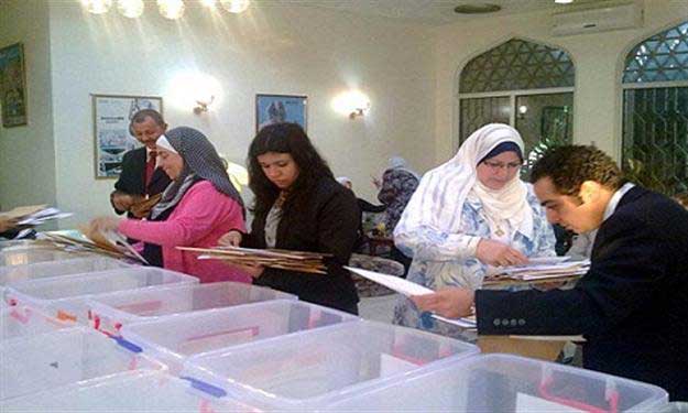 بدء فرز الاصوات في انتخابات الرئاسة المصرية
