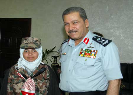 الدفاع المدني ضمن محطات الرحالة الأردنية السواعي  