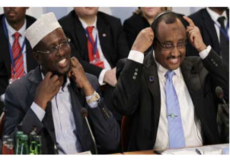 قادة الصومال يتفقون على جدول زمني لإنهاء الأزمة السياسية وانتخاب رئيس جديد