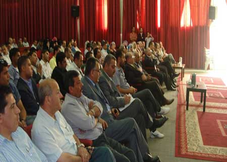 اللجنة التحضيرية لنقابة المحاسبين عقدت لقاء الخميس