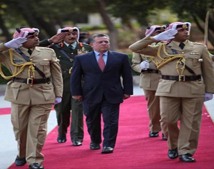 الملك يرعى حفل عيد استقلال المملكة السادس والستين. ( صور ) الملك يرعى حفل عيد استقلال المملكة السادس والستين. ( صور )