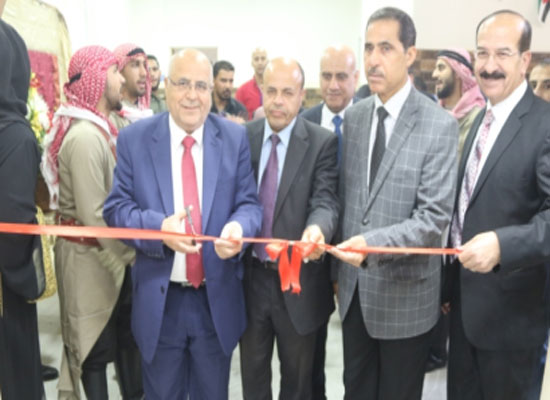 افتتاح معرض الجاليات السابع في جامعة الزرقاء