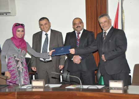 الجامعة الألمانية الأردنية تحتفل بتخريج الفوج الأول لدبلوم الرعاية التلطيفية 