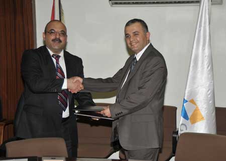 مذكرة تفاهم بين الجامعة الألمانية الأردنية ومركز بشناق للتدريب والتطوير