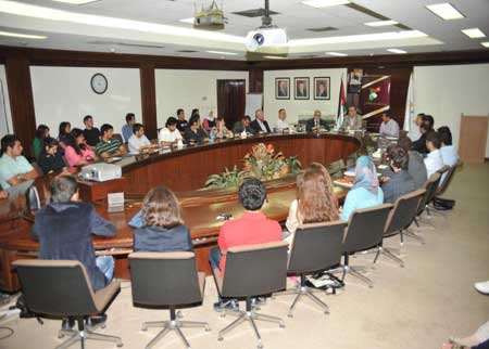 ندوة وطنية حول الإستقلال وإنجازات الوطن في الجامعة الألمانية الأردنية