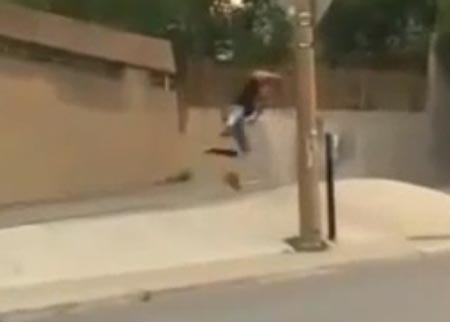حادث نادر من نوعه