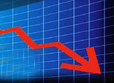 مؤشر البورصة يواصل نزف النقاط ويغلق على انخفاض 