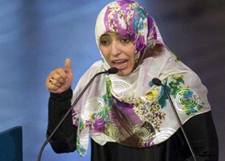 توكل كرمان: هجمات الطائرات الأمريكية تقتل مدنيين