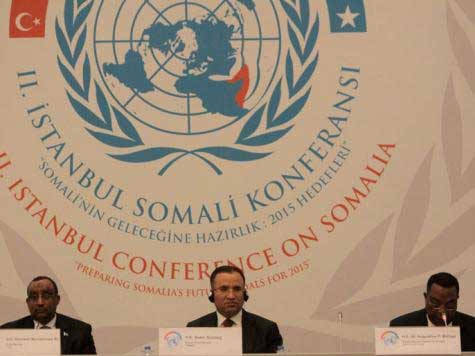 مؤتمر دولي بتركيا لمساعدة الصومال 