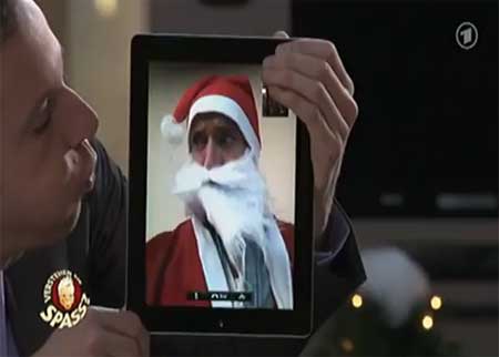 كاميرا خفية بـ ipad