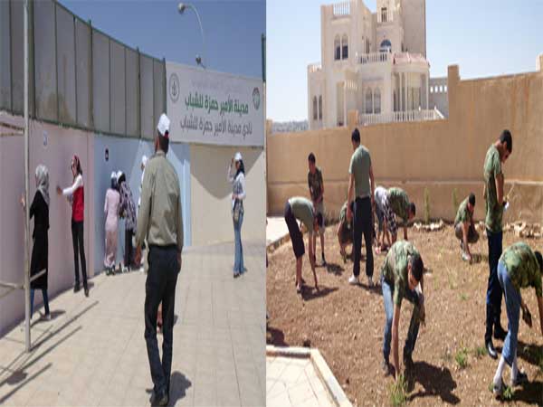 انطلاق فعاليات معسكر الحسين بعنوان ( العمل التطوعي ومنظومة القيم )