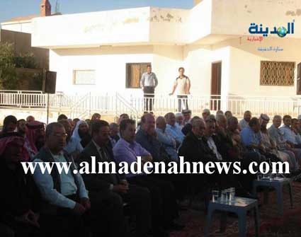مناظرة حول اقامة المفاعل النووي في الرمثا ( صور )