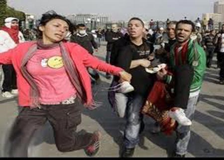 113 جريحا في تظاهرات المدن المصرية