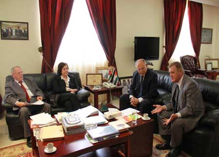 اتحاد الجامعات العربية يستقبل أمناء الشبكه العربية للتعليم المفتوح 