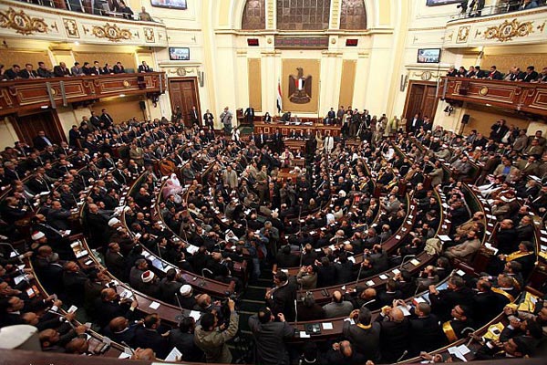 انسحاب اعضاء كتلة الجبهة الشعبية للتغيير والتحرير من جلسة مجلس الشعب السوري