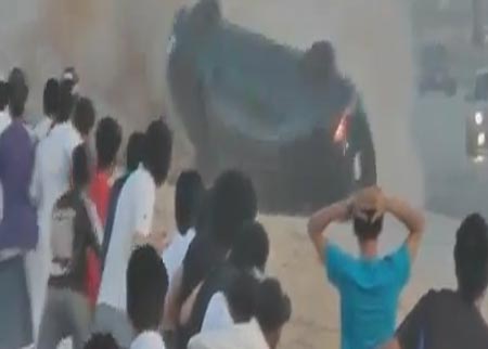 حادث سيارة