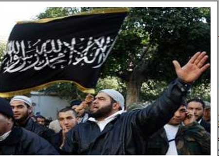 توقيف سلفيين أثناء تسللهما إلى سورية توقيف سلفيين أثناء تسللهما إلى سورية