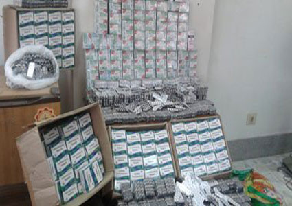 إحباط محاولة تهريب 18 مليون قرص مخدر للبلاد عبر ميناء الإسكندرية