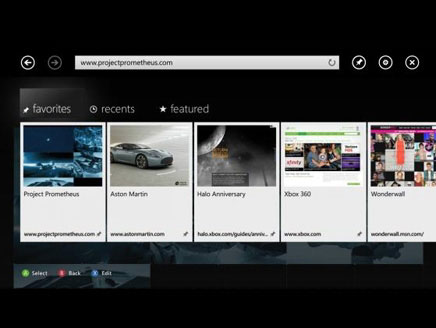 مايكروسوفت تكشف عن تقنيتها "Xbox Smart Glass" مايكروسوفت تكشف عن تقنيتها "Xbox Smart Glass"