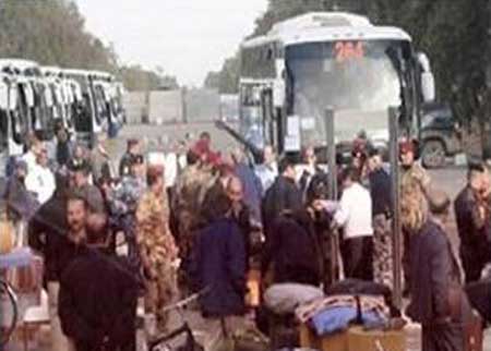 أمانة المجلس الوطنی للمقاومة الایرانیة تصدر بيانا حول مصادرة  حاويتين تحتويان على ممتلكات لسكان أشرف